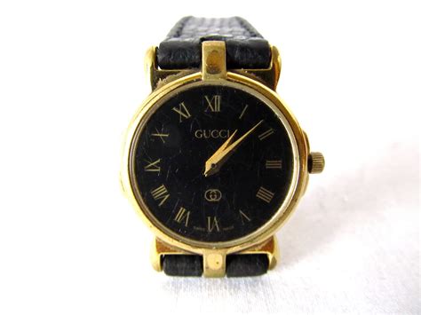 vintage gucci watch 1980|gucci vintage watch price.